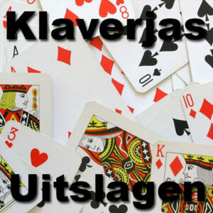 klaverjasuitslagen