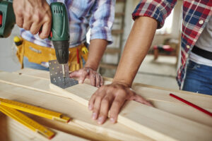 Verbouwing in het Sterrehuis