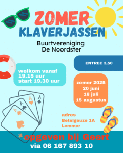 Zomerklaverjassen