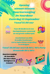 Opening seizoen 2025/2026 @ Het Sterrehuis