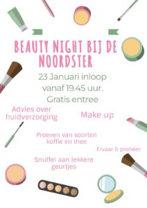Beauty night @ Het Sterrehuis