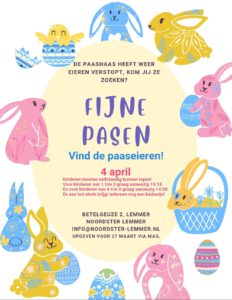 Paaseieren zoeken @ Het Sterrehuis